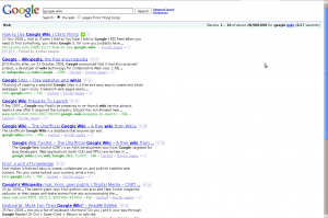 Google Wiki
